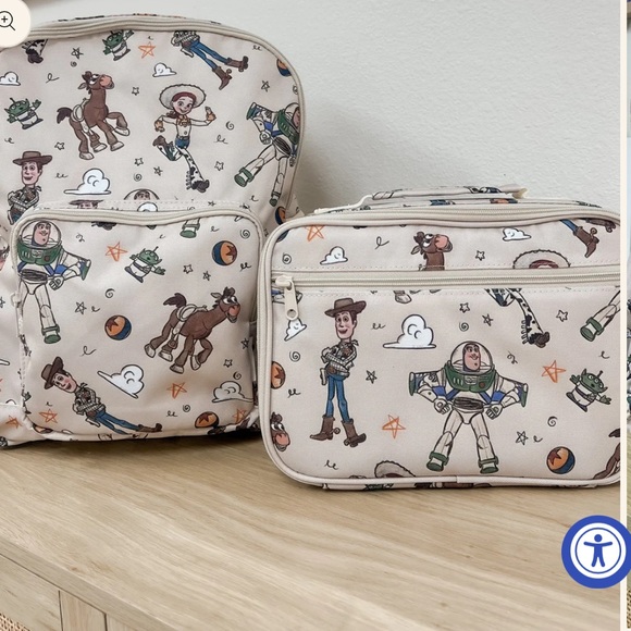 New “you’ve got a friend in me Backpack/Lunch Bag *
Magical little babes - Picture 1 of 1